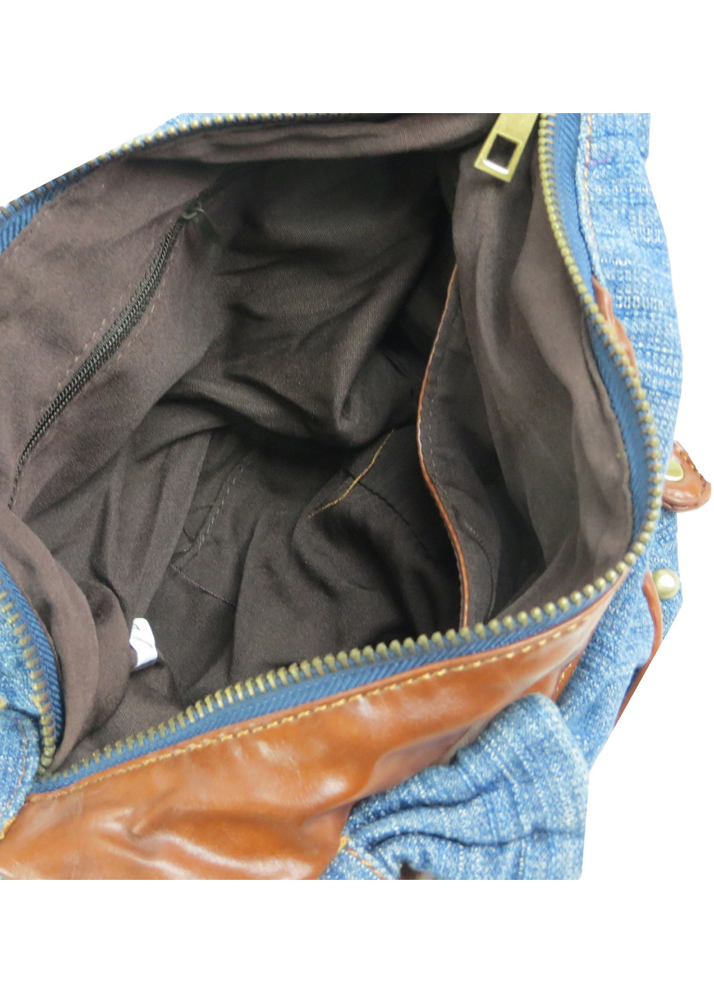 Женская джинсовая сумка небольшого размера 28х18х12 см FASHION JEANS (257045437)