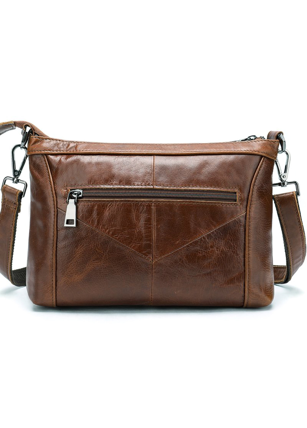 Женская кожаная сумка 29х20х4 см Vintage (257048446)