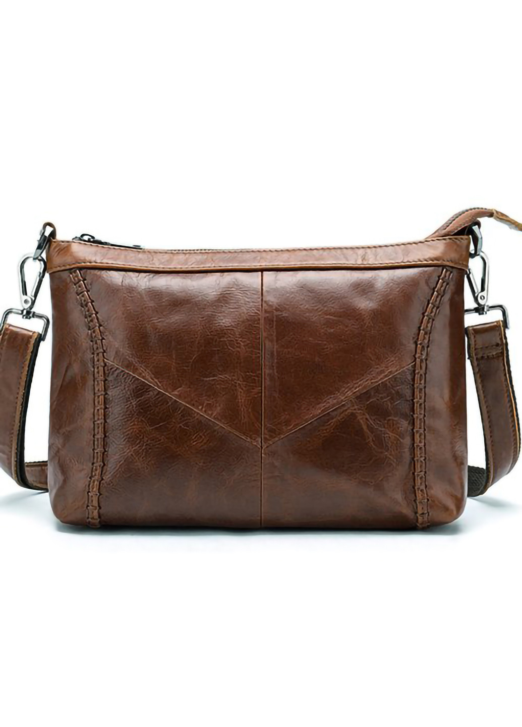 Женская кожаная сумка 29х20х4 см Vintage (257048446)