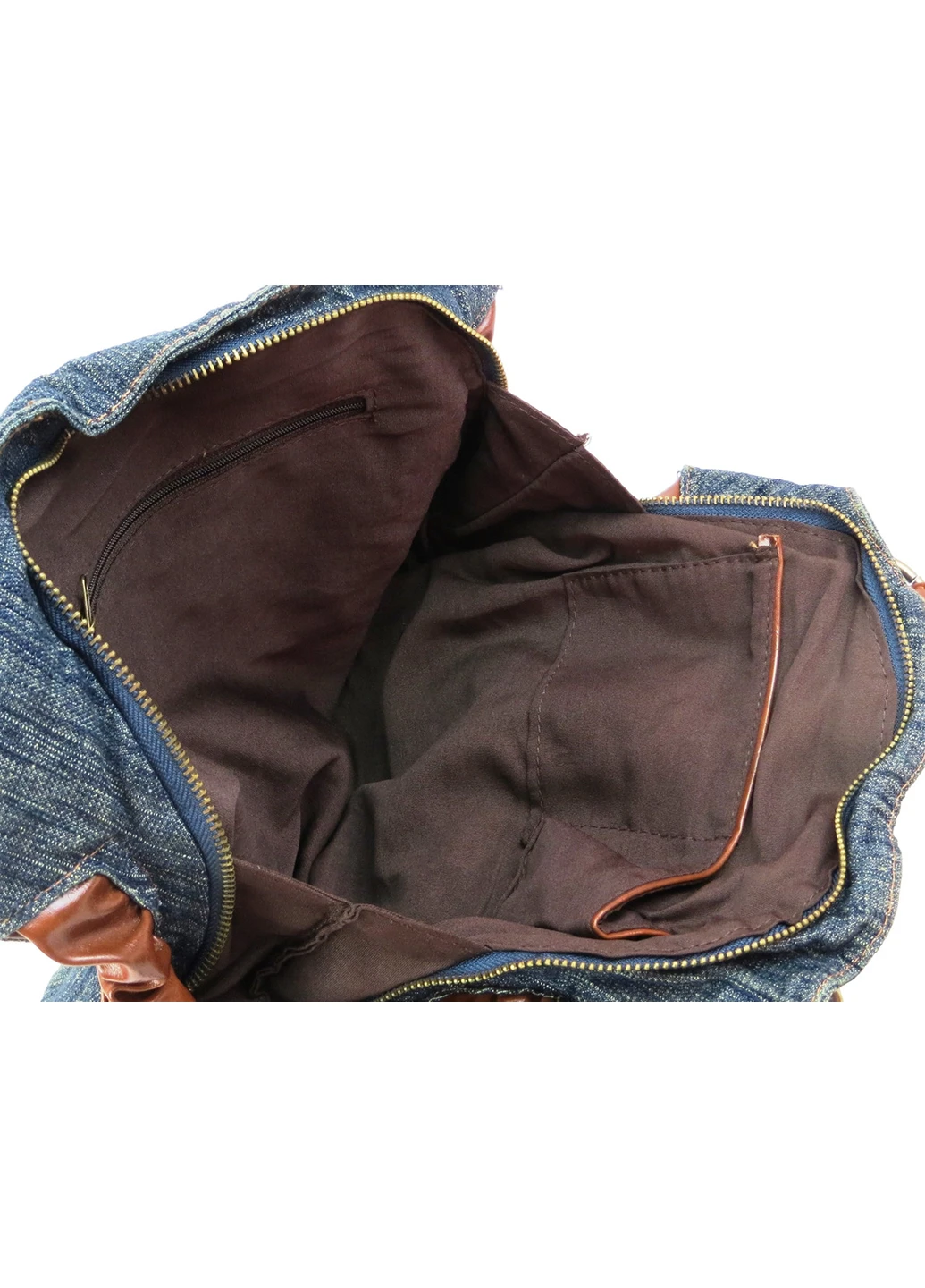 Містка жіноча джинсова, бавовняна сумка 38х31х11 см FASHION JEANS (257046446)