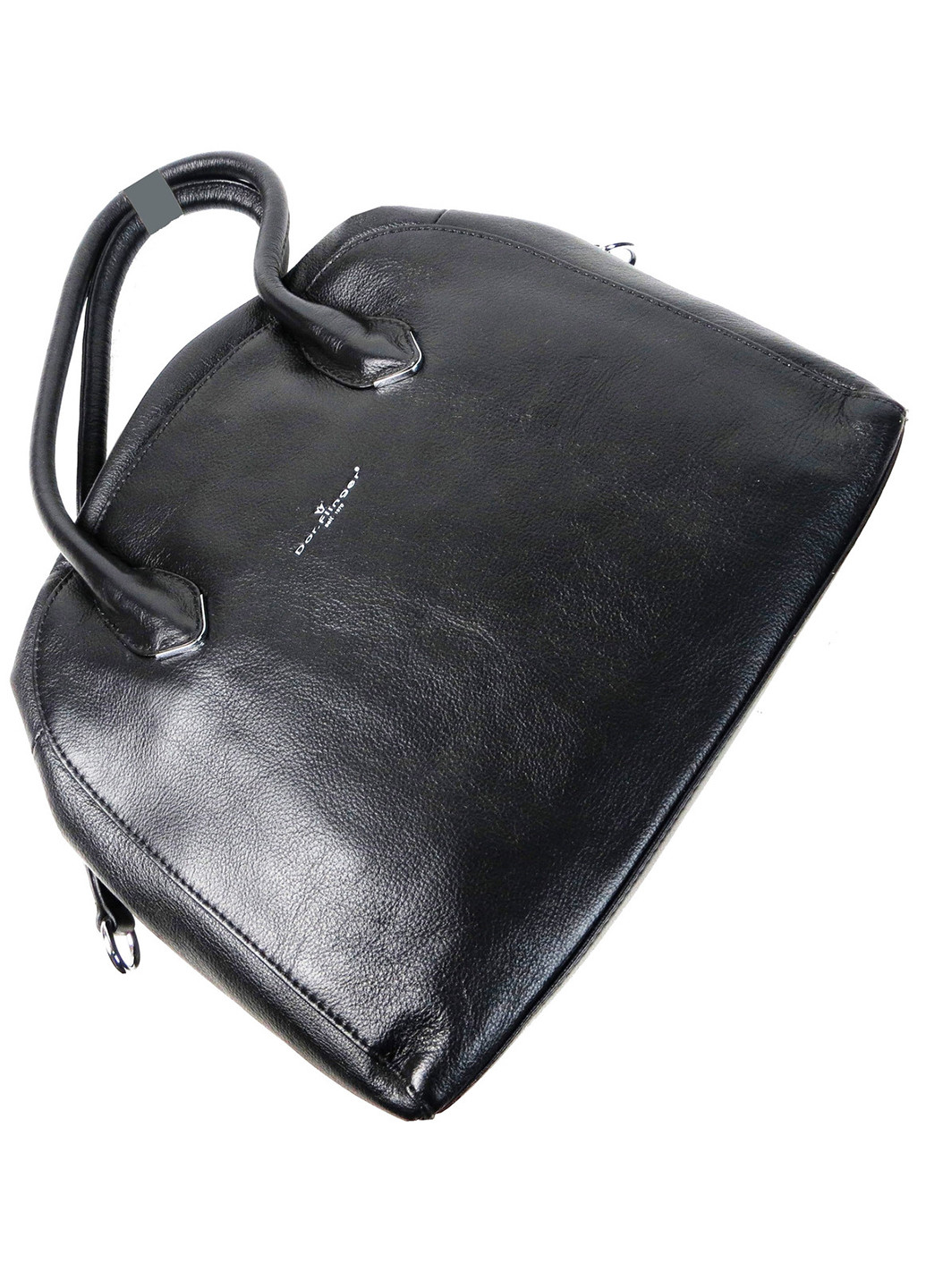 Жіноча шкіряна сумка середнього розміру 30х26х11 см Dor.Flinger (257045495)