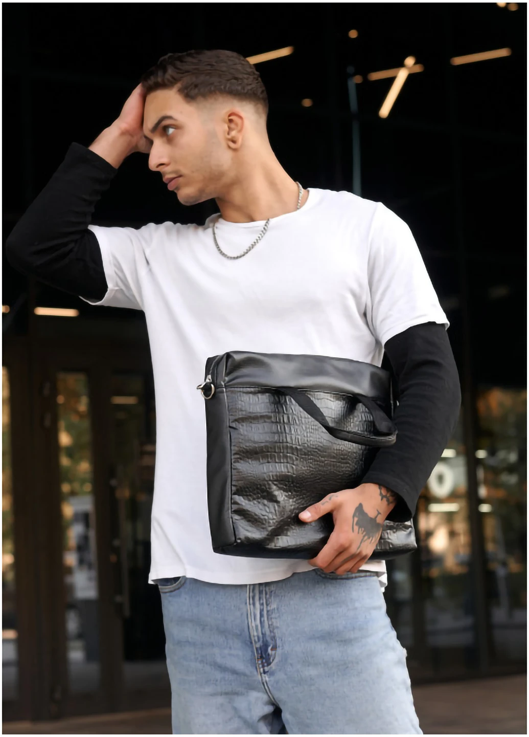 Сумка для ноутбука 35х28х5 см Sambag (257050493)