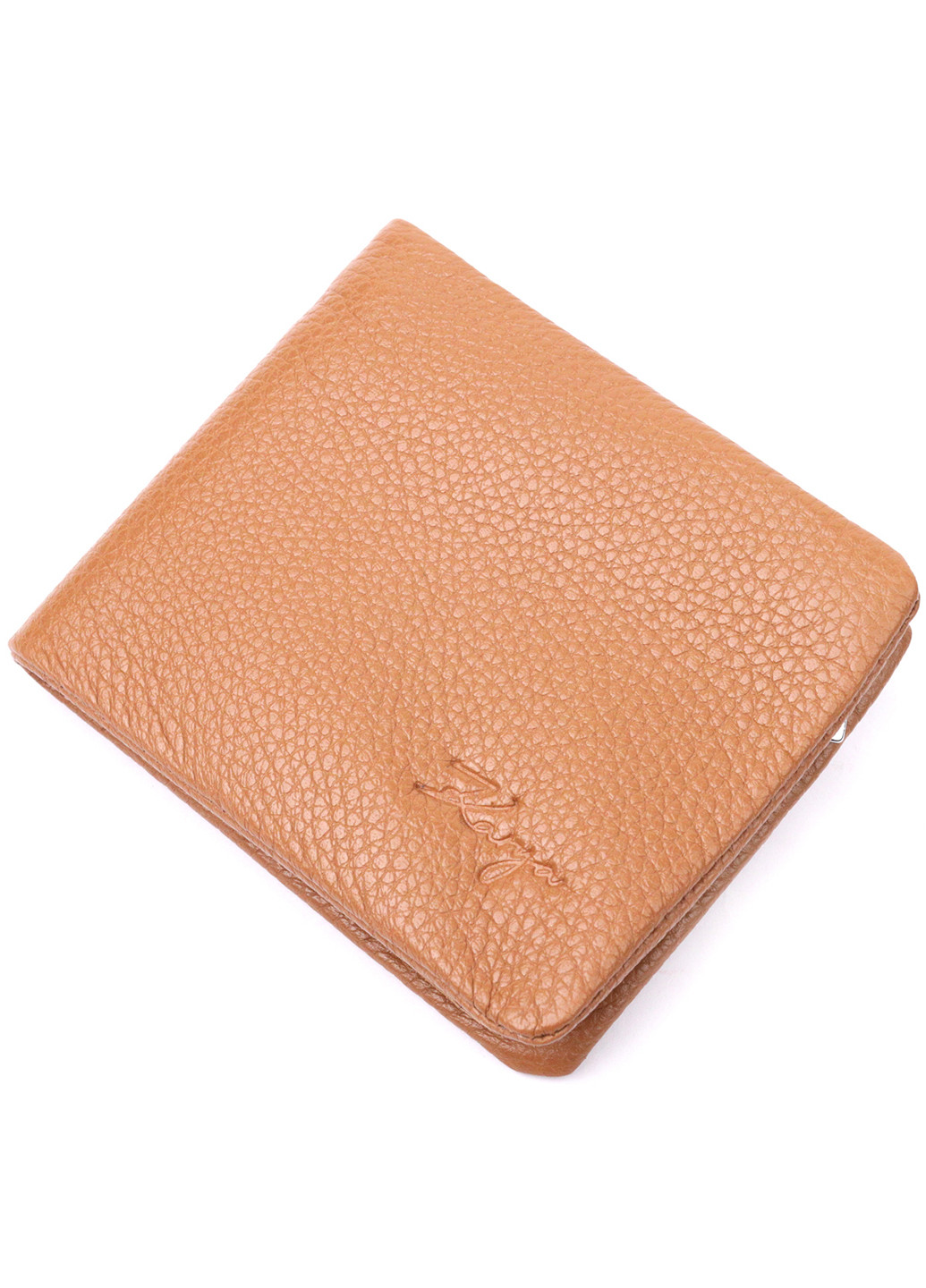 Мужское кожаное портмоне 11,5х9,2х2 см Karya (257050722)