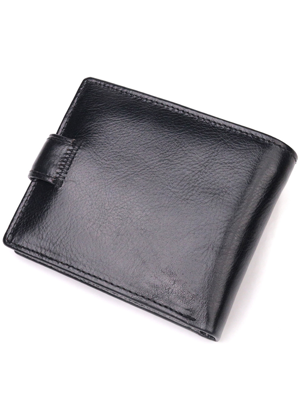 Чоловічий шкіряний гаманець 11х9,5х2 см st leather (257047558)