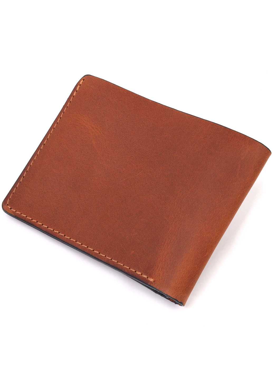 Чоловічий шкіряний гаманець 11,5х9х1 см Grande Pelle (257049523)