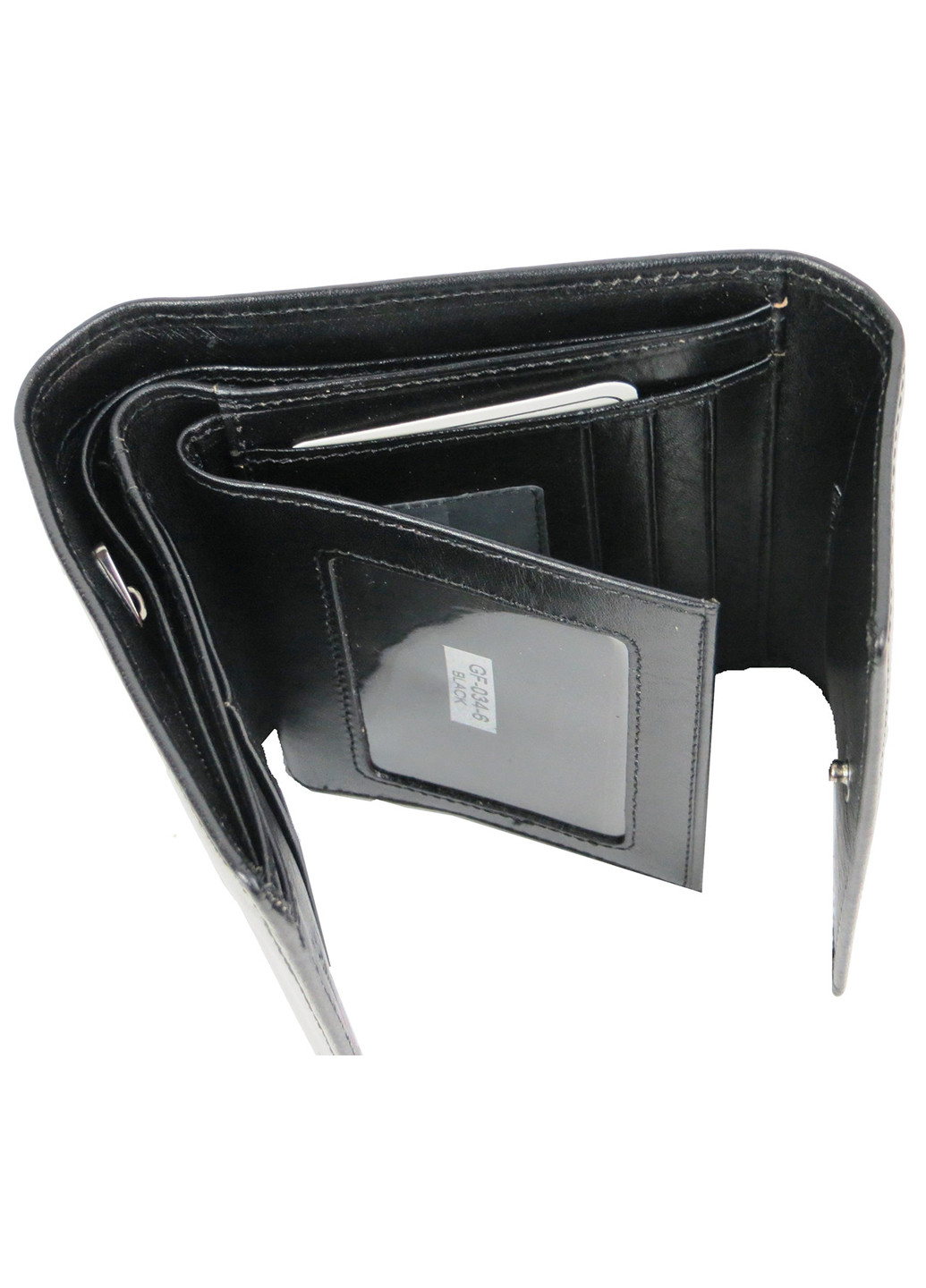 Чоловічий шкіряний портмоне зі знімним картхолдером 11,5*10,5*2,5 см Giorgio Ferretti (257046514)
