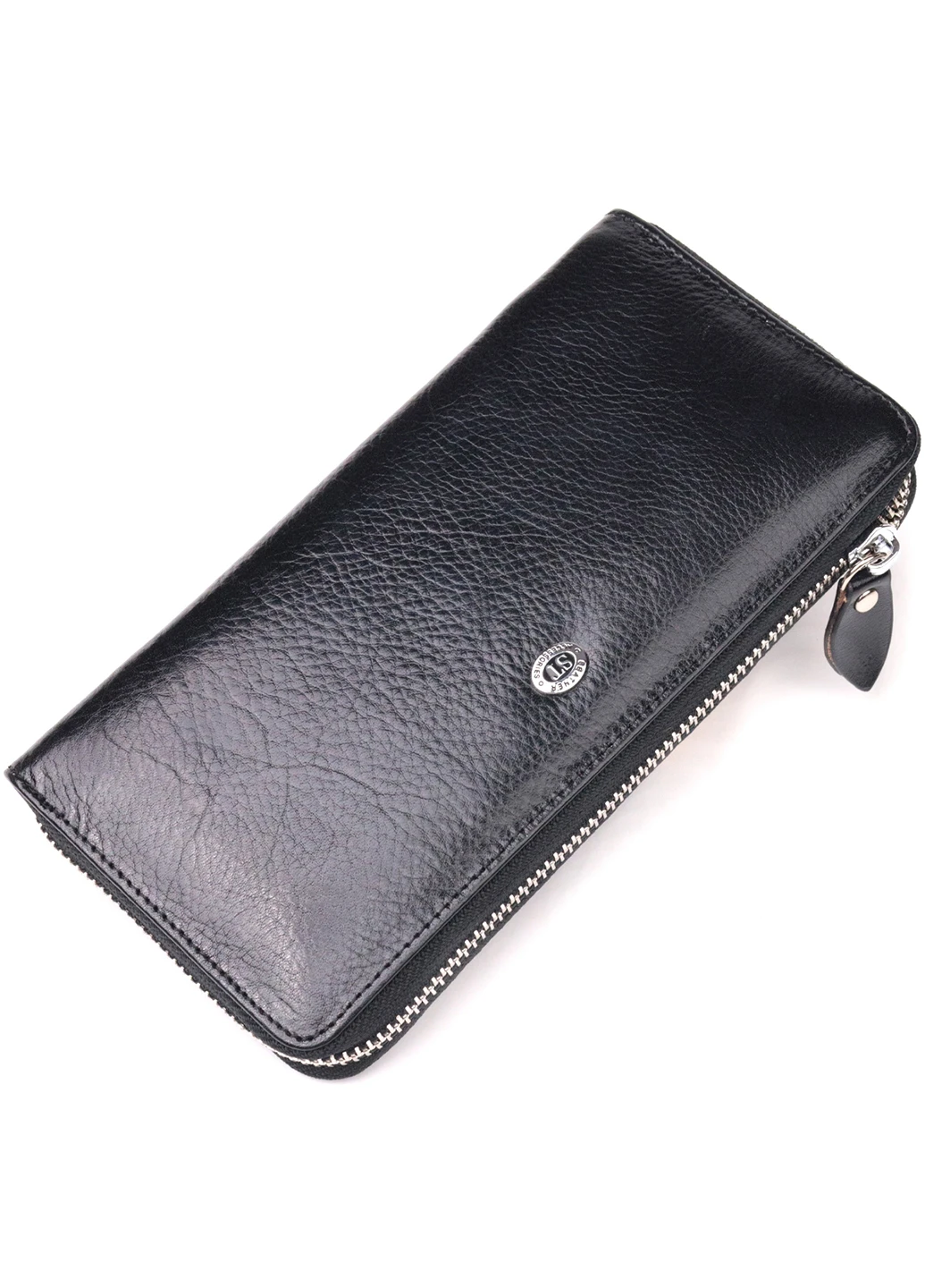 Мужской кожаный кошелек 19х10х2 см st leather (257049724)