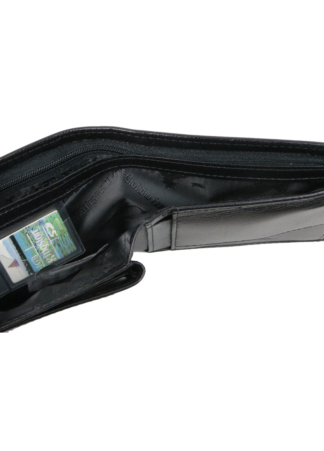 Шкіряний чоловічий портмоне зі знімним картхолдером 12х9х2 см Giorgio Ferretti (257046521)