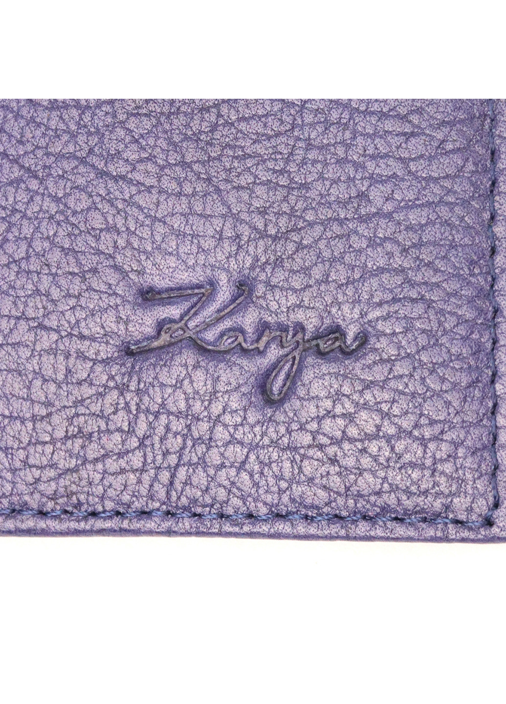 Мужской кожаный кошелек 8,5х10х1 см Karya (257048733)