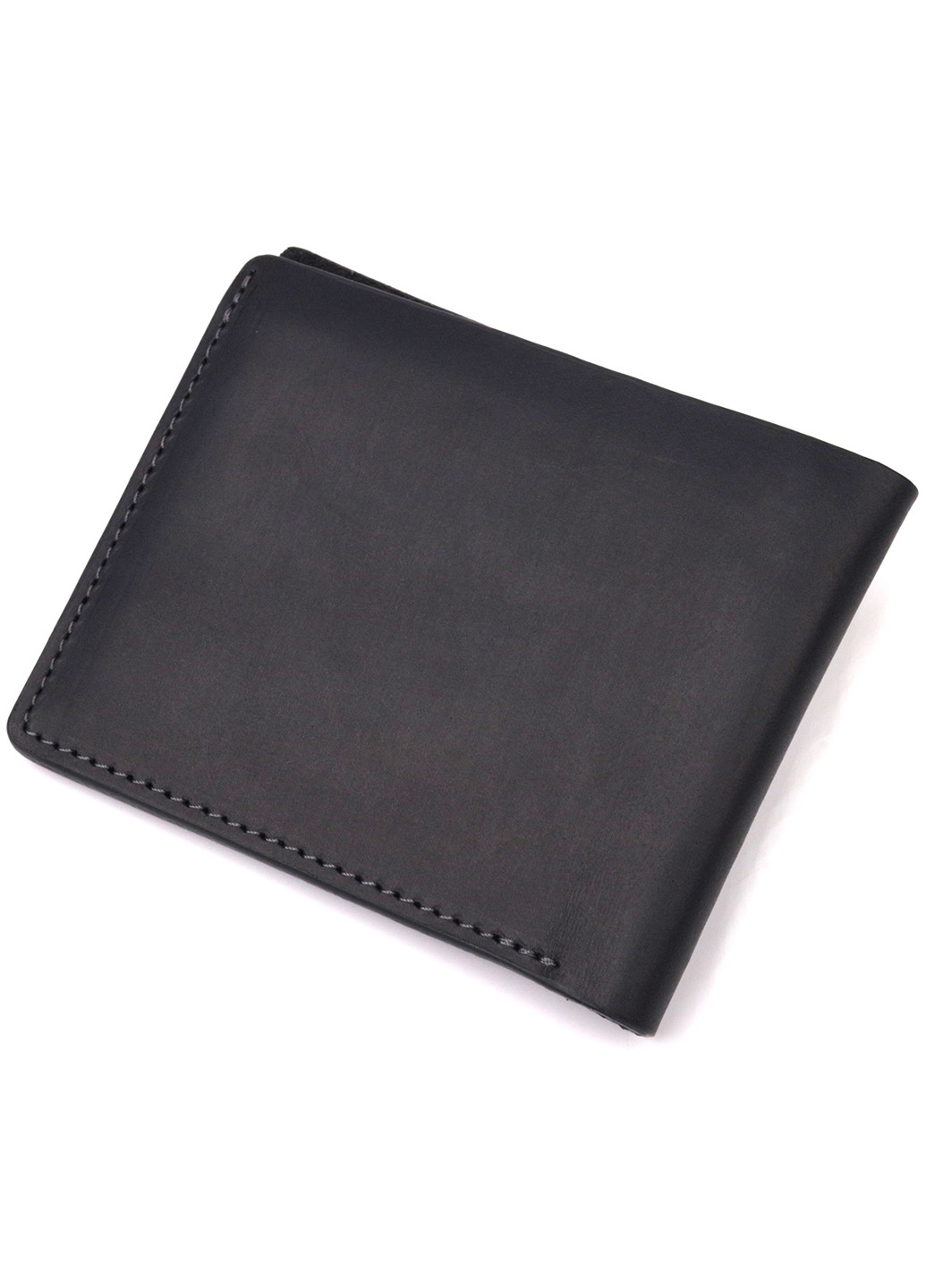 Чоловічий шкіряний гаманець 11,5х9х1 см Grande Pelle (257048509)