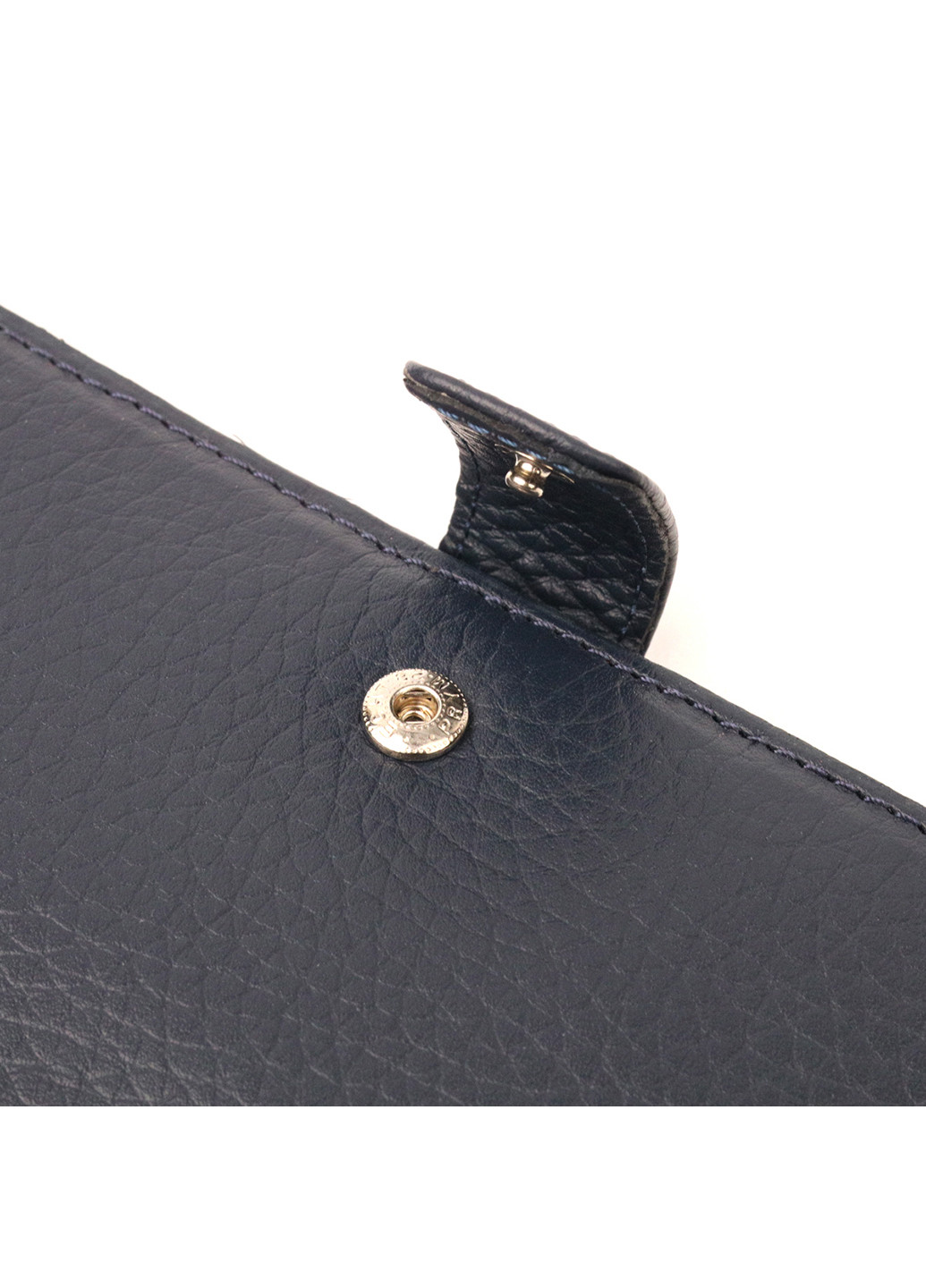 Чоловічий шкіряний портмоне 10,5х15,5х2 см Karya (257047415)