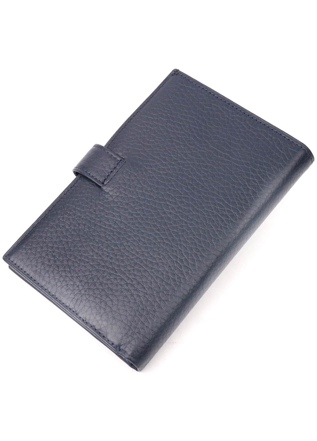 Чоловічий шкіряний портмоне 10,5х15,5х2 см Karya (257047415)