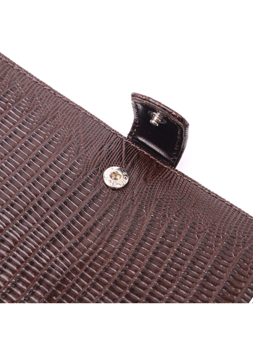 Мужское кожаное портмоне 10,5х15,5х2 см Karya (257045538)