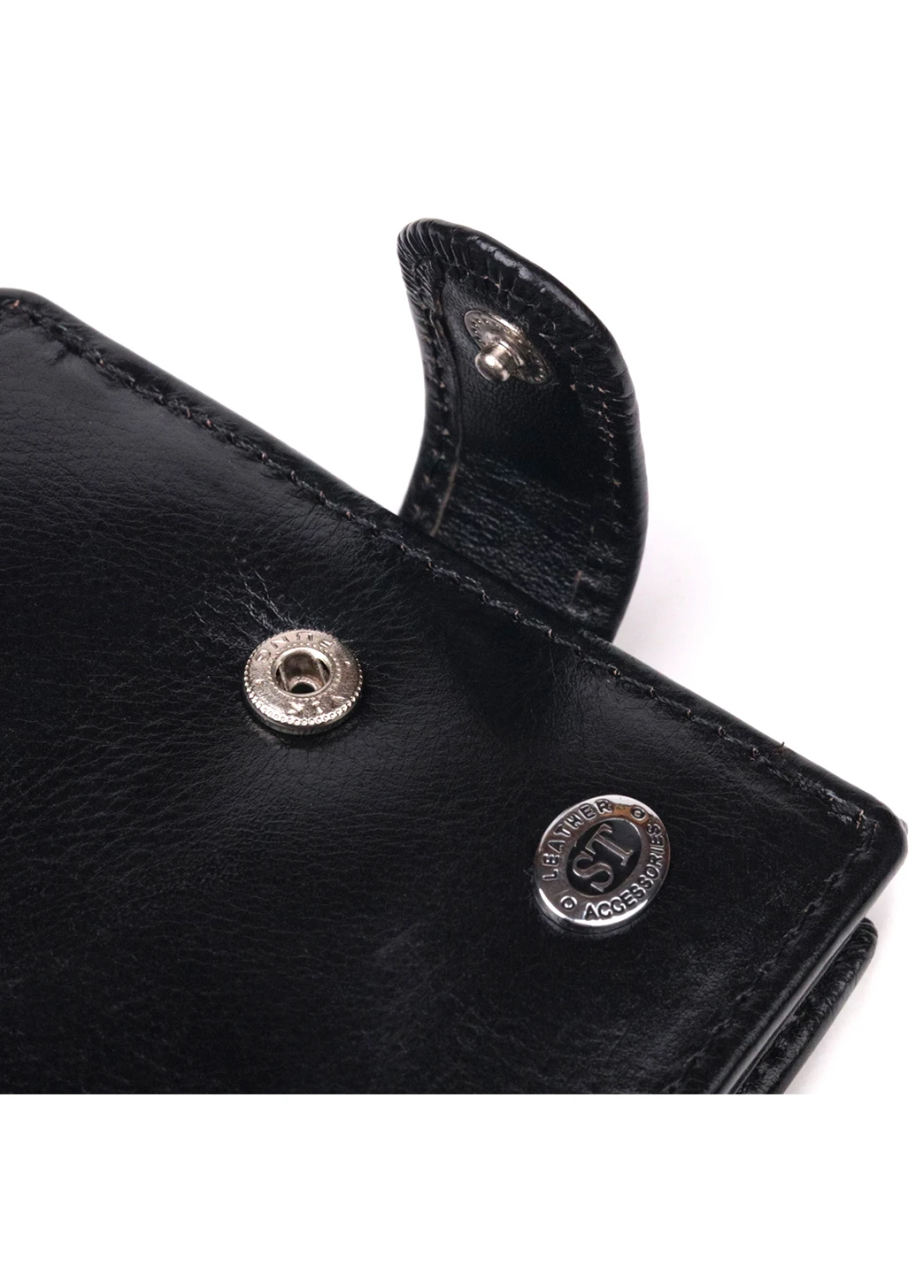 Мужской кожаный бумажник 11х9,5х2 см st leather (257049723)