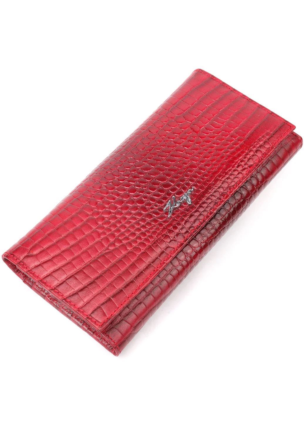 Жіночий шкіряний гаманець 19,5х9,5х2 см Karya (257045698)