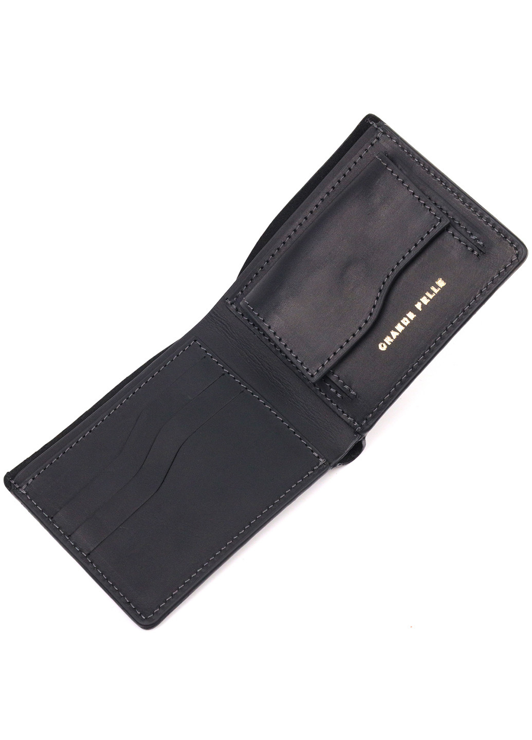 Кожаное портмоне 11,5х9х2,5 см Grande Pelle (257049511)