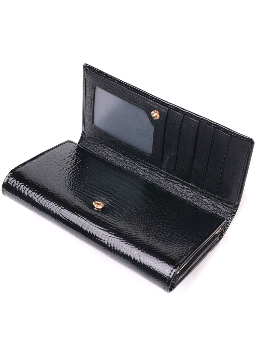 Жіночий шкіряний гаманець 17х10х3 см st leather (257046572)