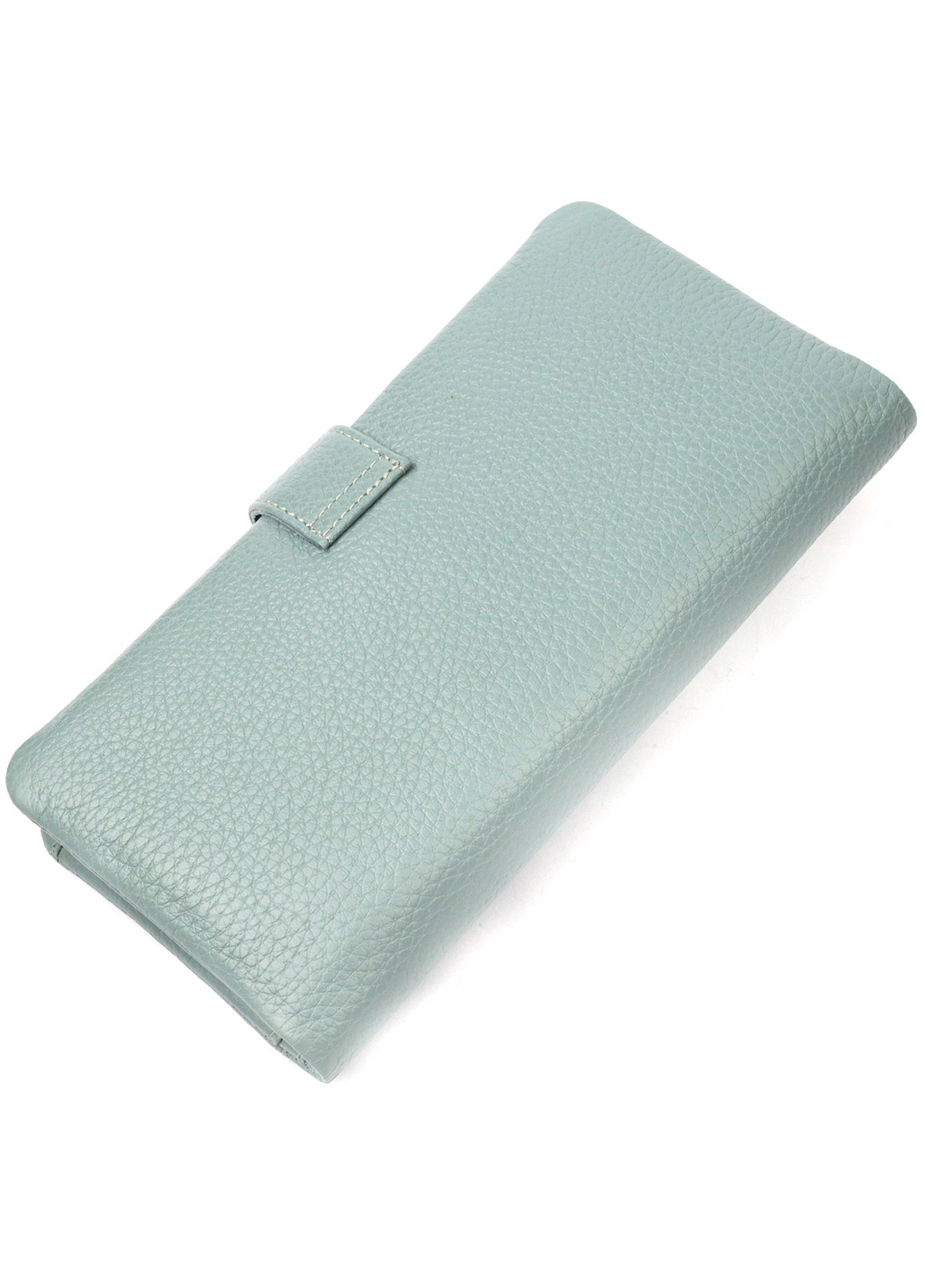 Женское кожаное портмоне 9,5х18,5х2 см Karya (257047425)