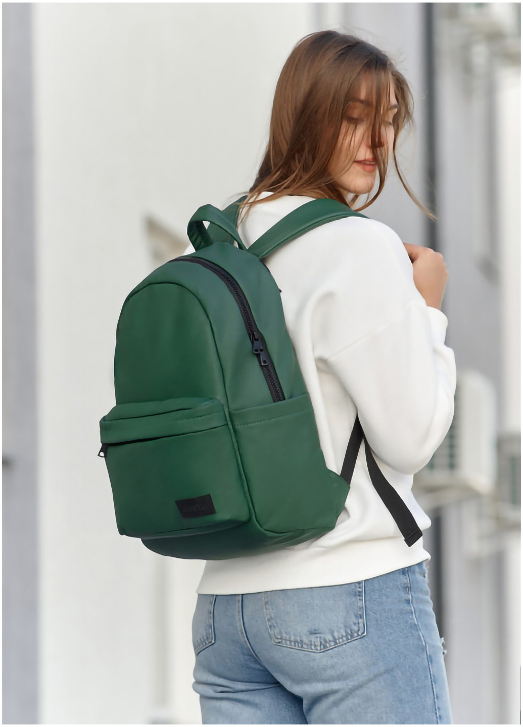 Жіночий рюкзак 46х28х13 см Sambag (257049504)