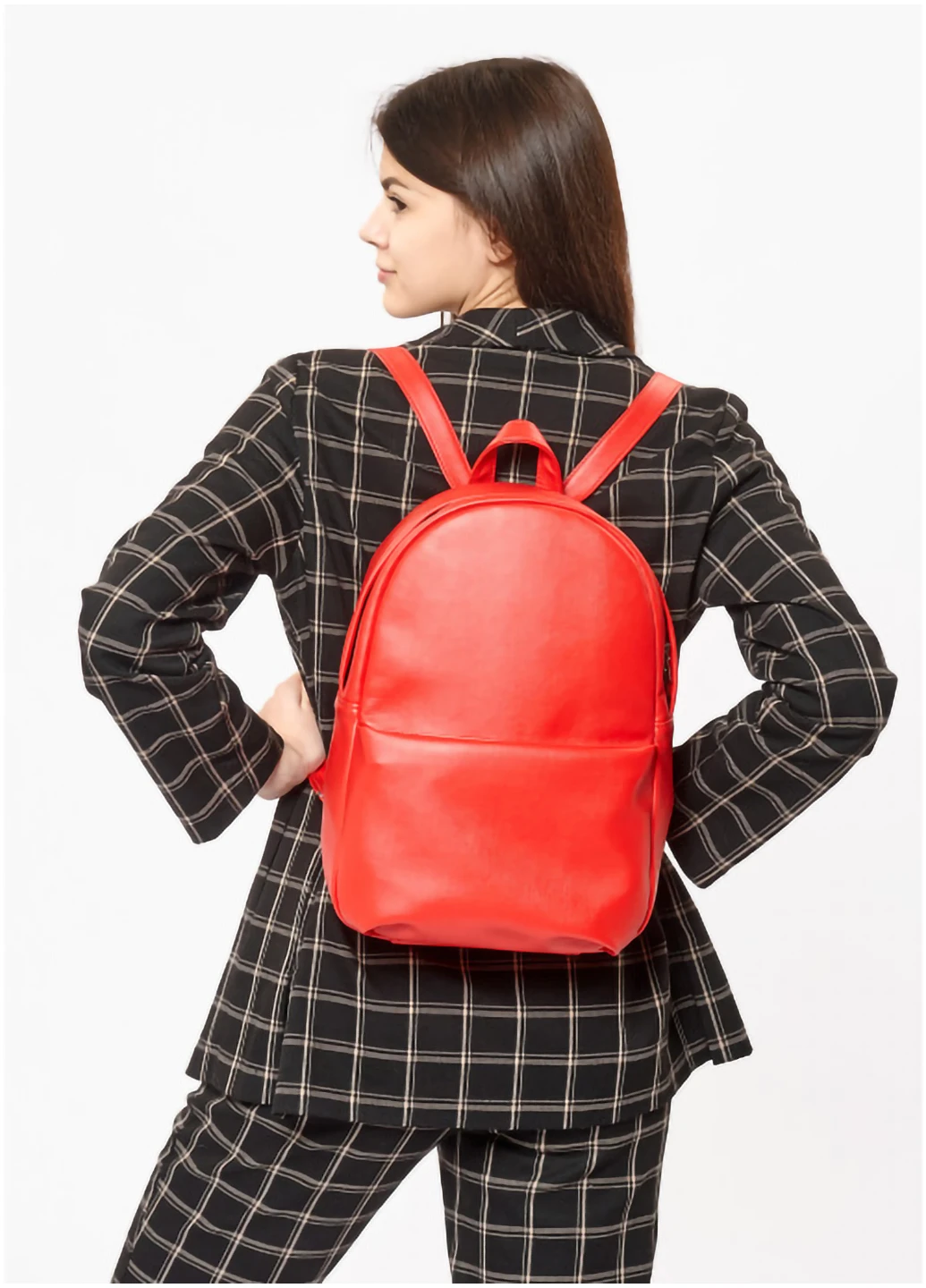 Жіночий рюкзак 32х25х12 см Sambag (257046485)