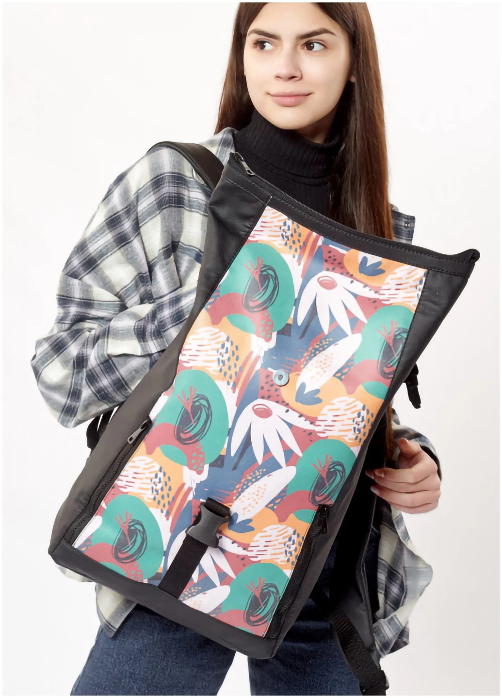 Жіночий рюкзак 41х30х16 см Sambag (257046483)