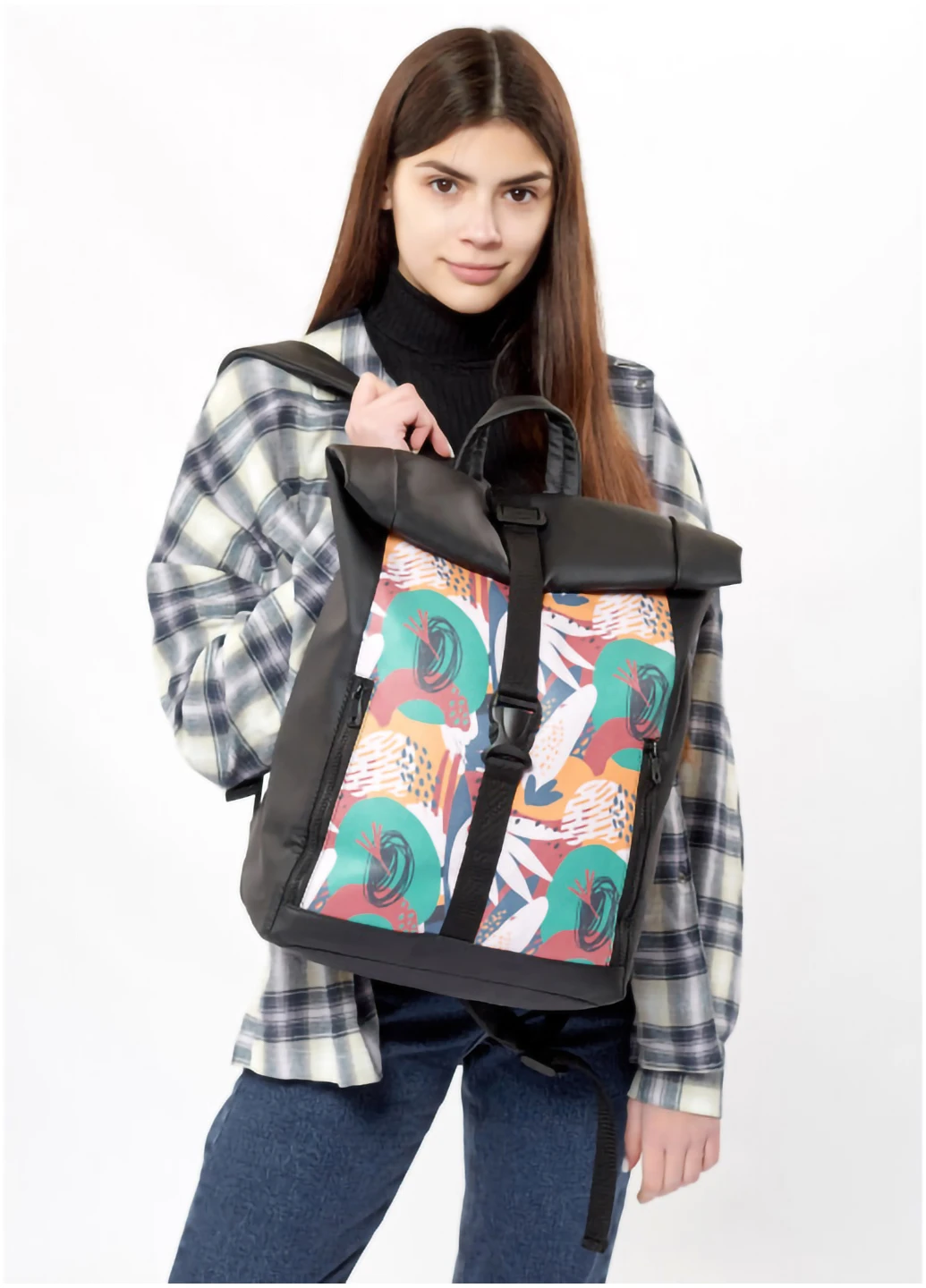 Жіночий рюкзак 41х30х16 см Sambag (257046483)