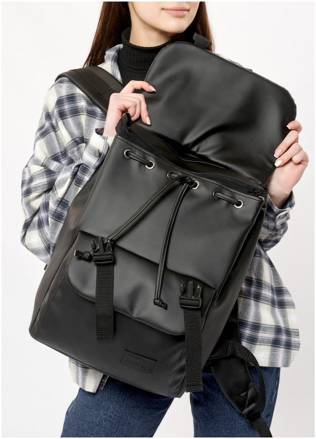 Женский рюкзак 46х28х13 см Sambag (257045487)