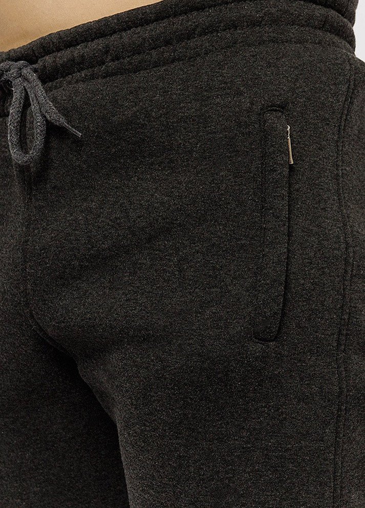 Темно-серые повседневный зимние брюки CLUB JU