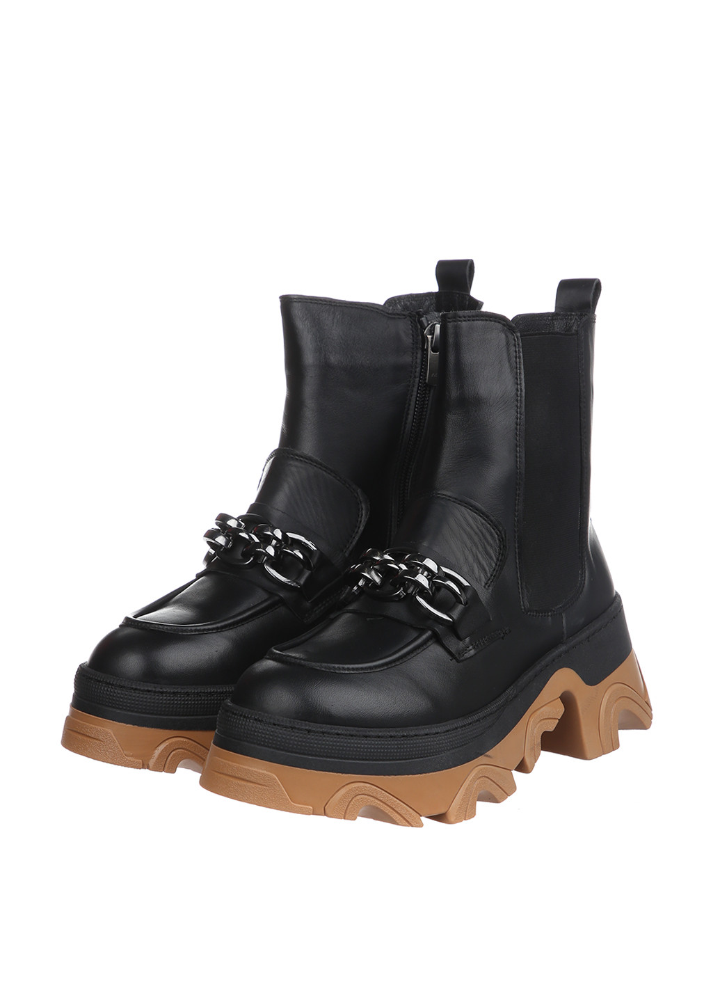 Осенние ботинки Yulya Ferra