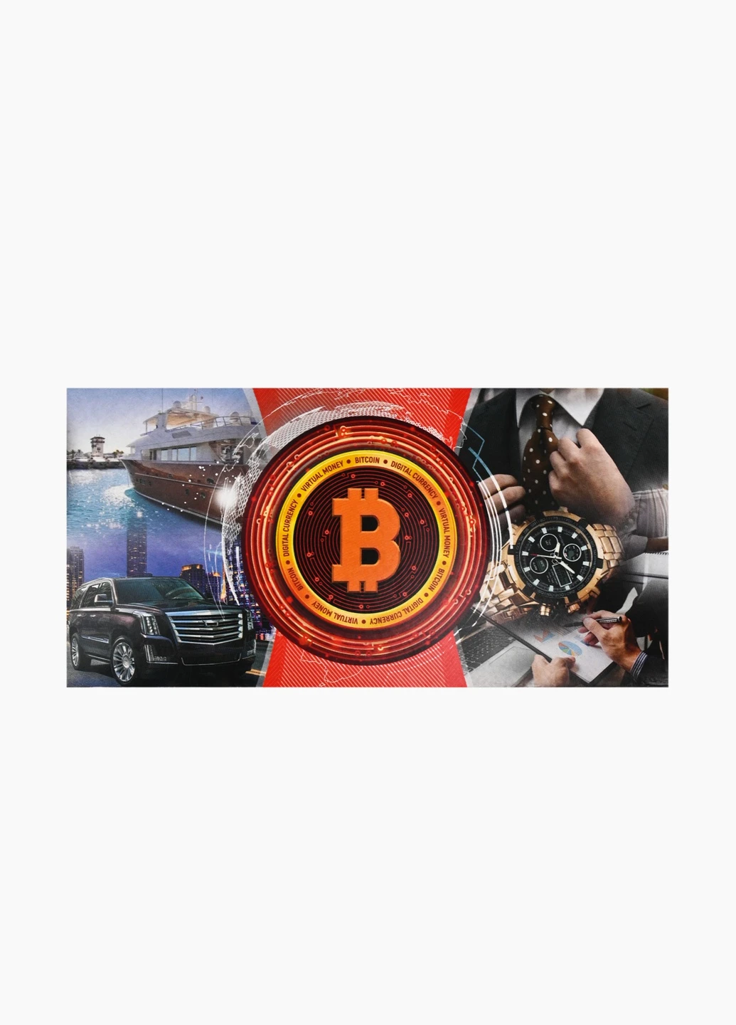 Конверт для денег 1035/935 No Brand (257038081)