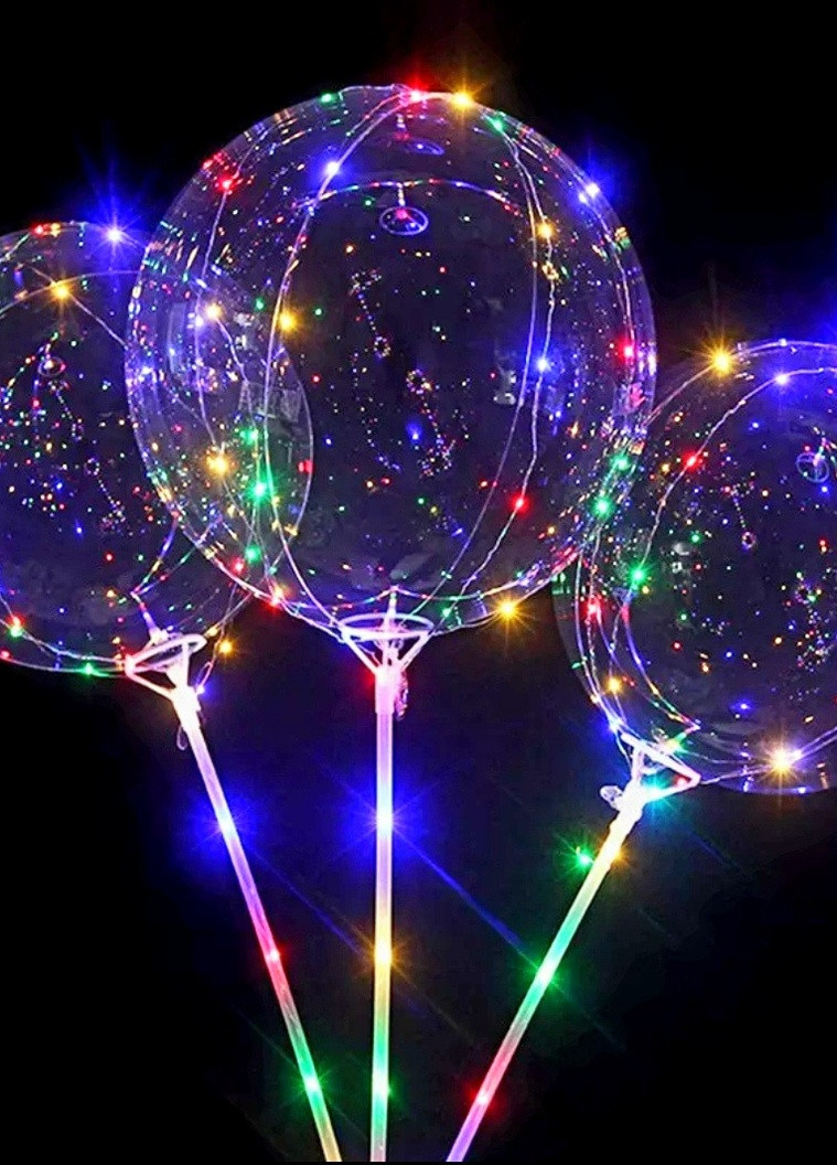 Воздушный шарик Принцессы с подсветкой XYH1027102 No Brand (257139026)
