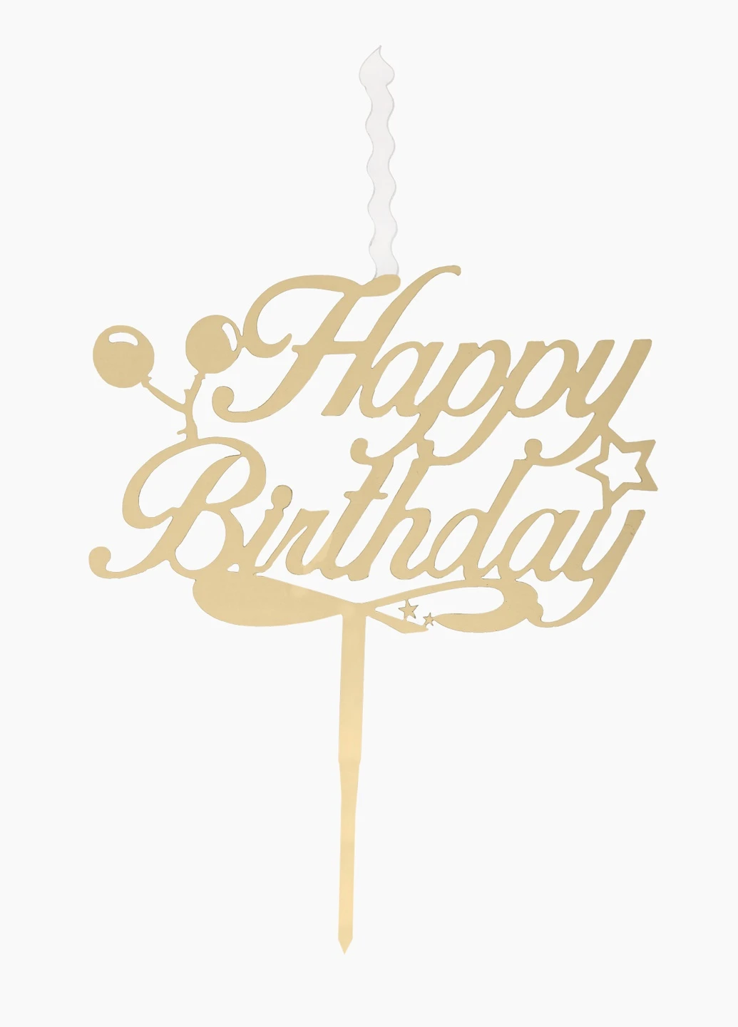 Топпер Happy Birthday No Brand (257038631)