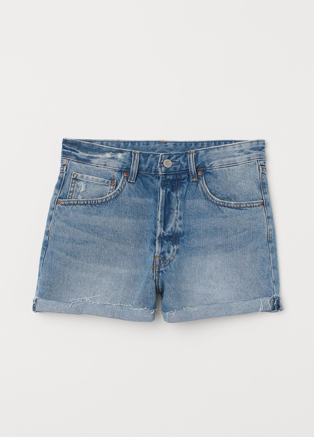 Шорти джинсові H&M (251185557)