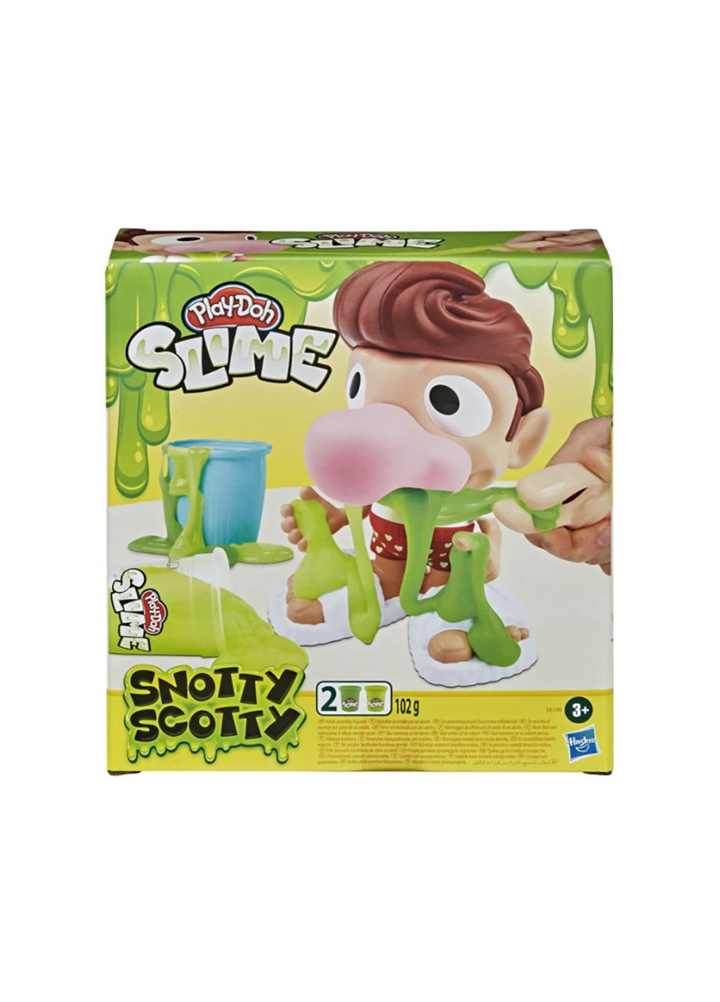 Набор для творчества с пластилином Слизистый Скотти E6198 Play-Doh (257038051)