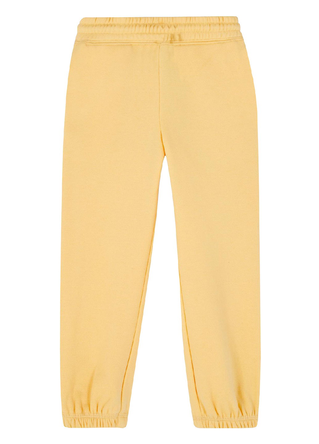 Желтые спортивные демисезонные брюки Primark