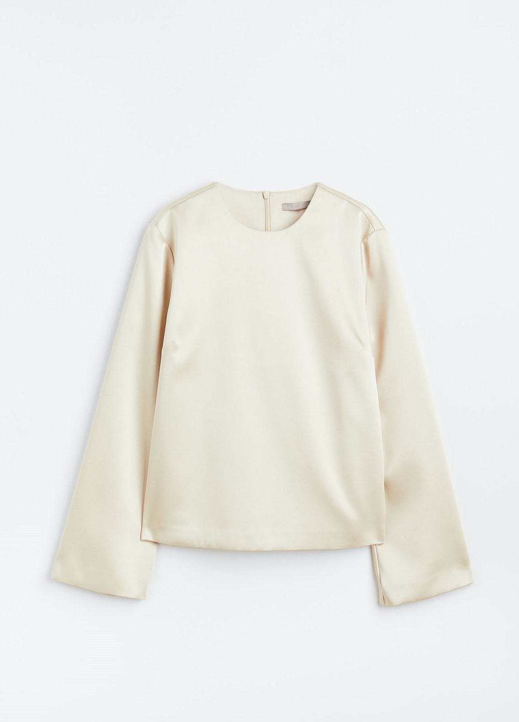 Світло-бежева блуза H&M