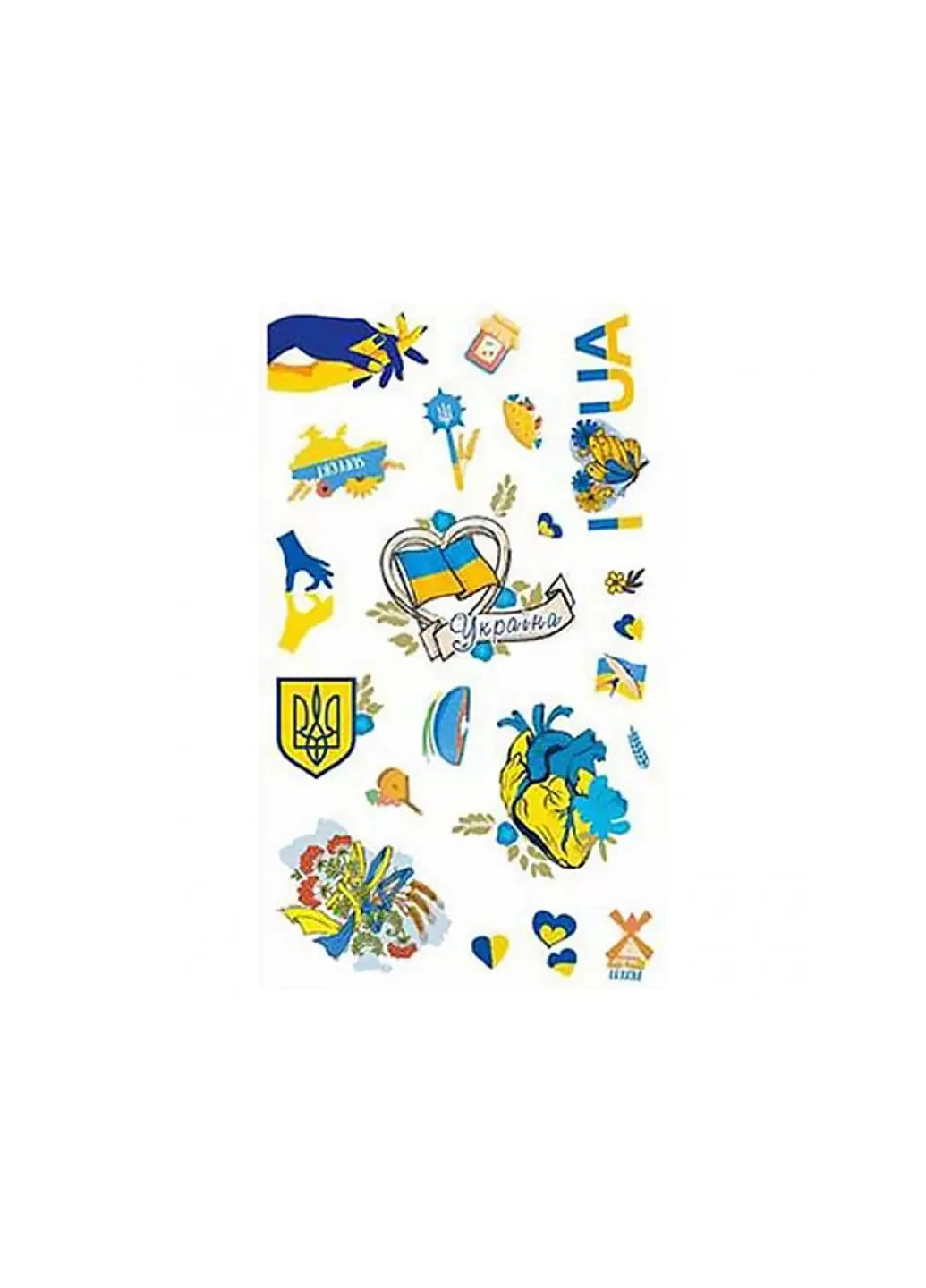 Набор наклеек патриотических ЭУ/St13. No Brand (257038172)