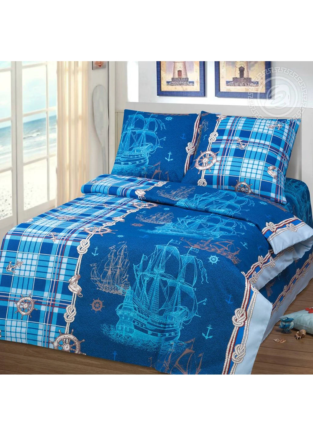 КПБ 1.5-спальный CottonTwill (257044914)