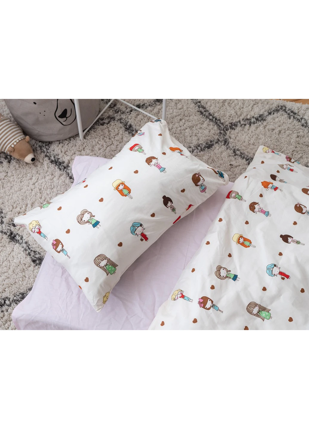 КПБ 1.5-спальний CottonTwill (257044781)