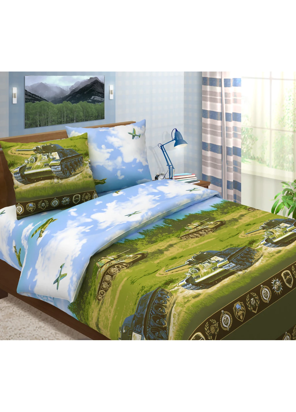 КПБ 2-спальний CottonTwill (257044821)