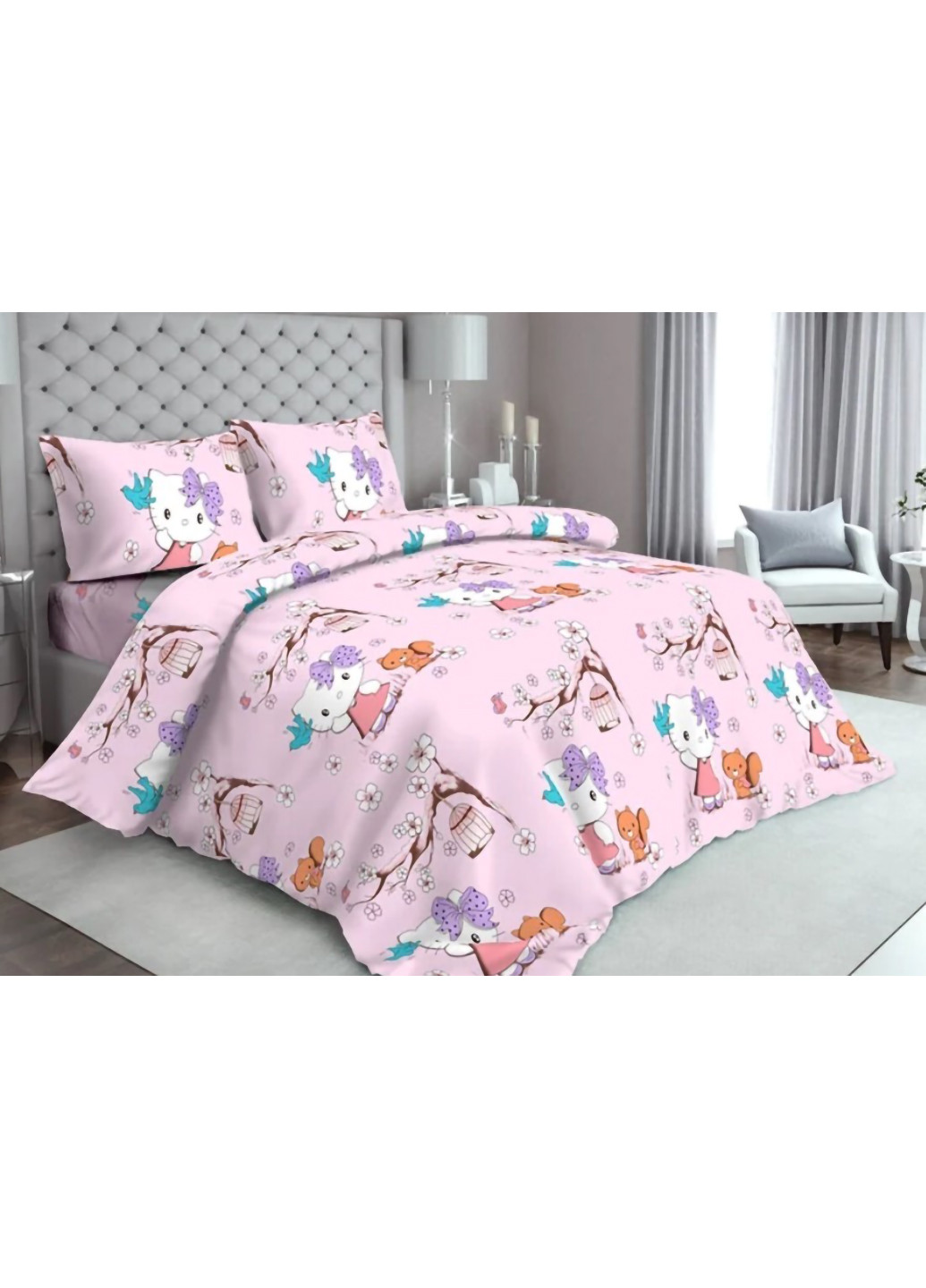 КПБ 1.5-спальный CottonTwill (257044566)