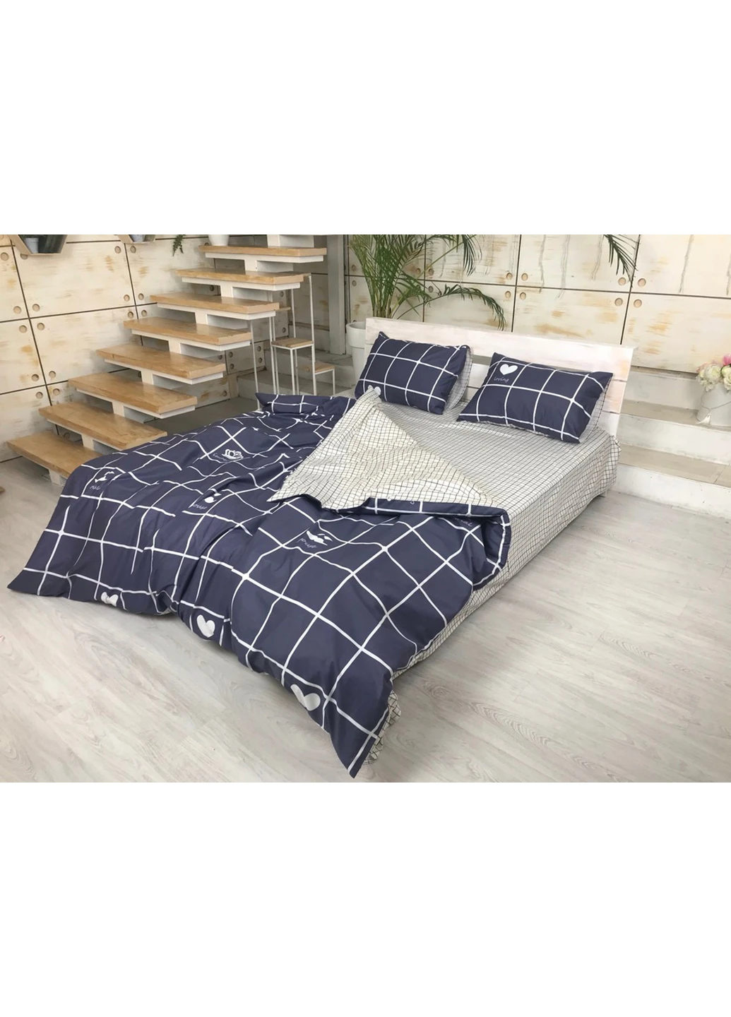 КПБ 1.5-спальний CottonTwill (257045131)