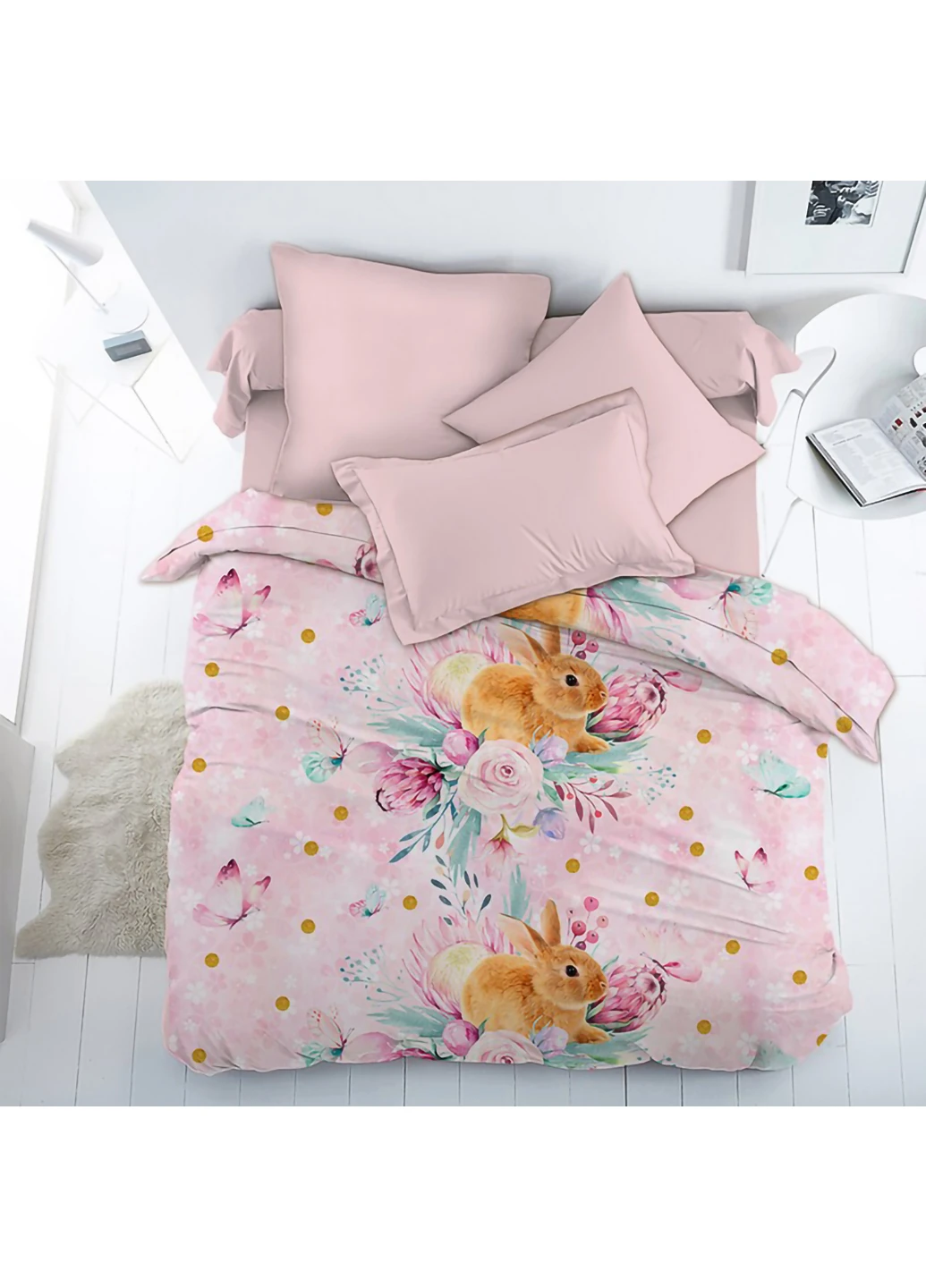 КПБ 1.5-спальний CottonTwill (257043753)