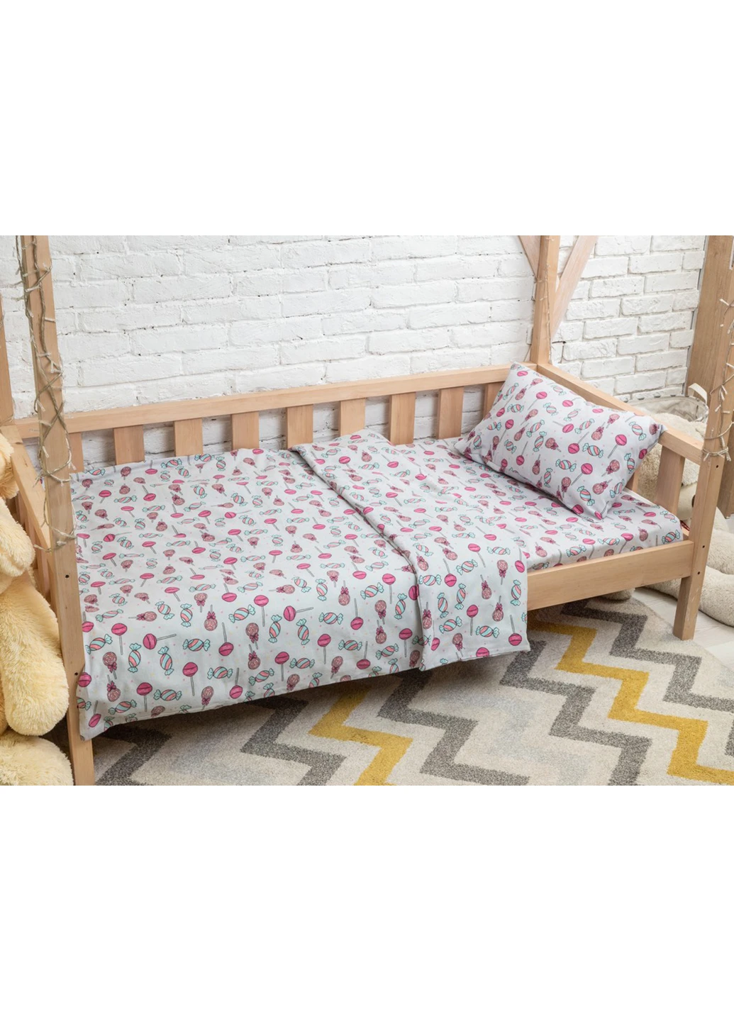 КПБ 1.5-спальный CottonTwill (257045314)