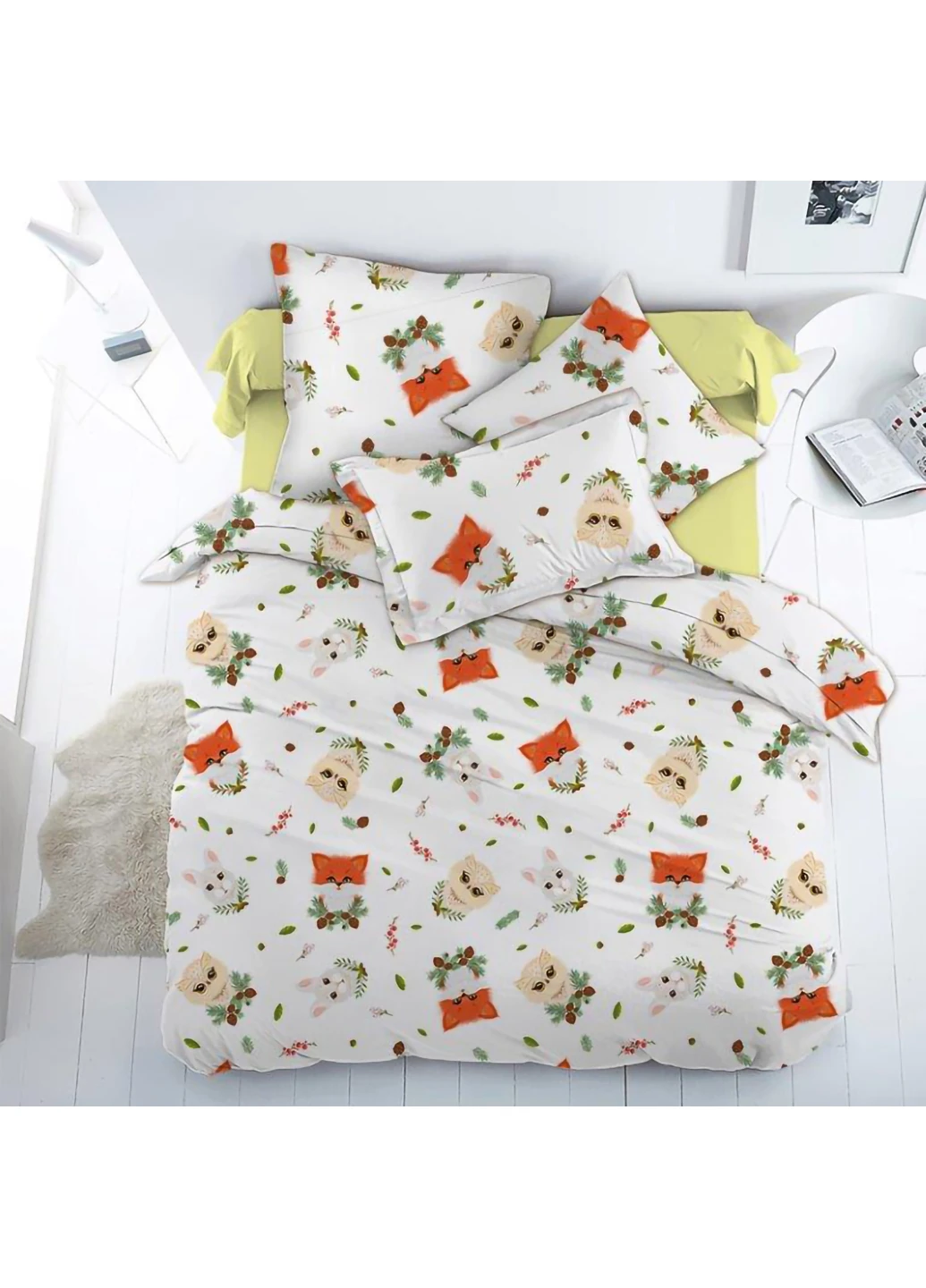 КПБ 1.5-спальний CottonTwill (257043891)