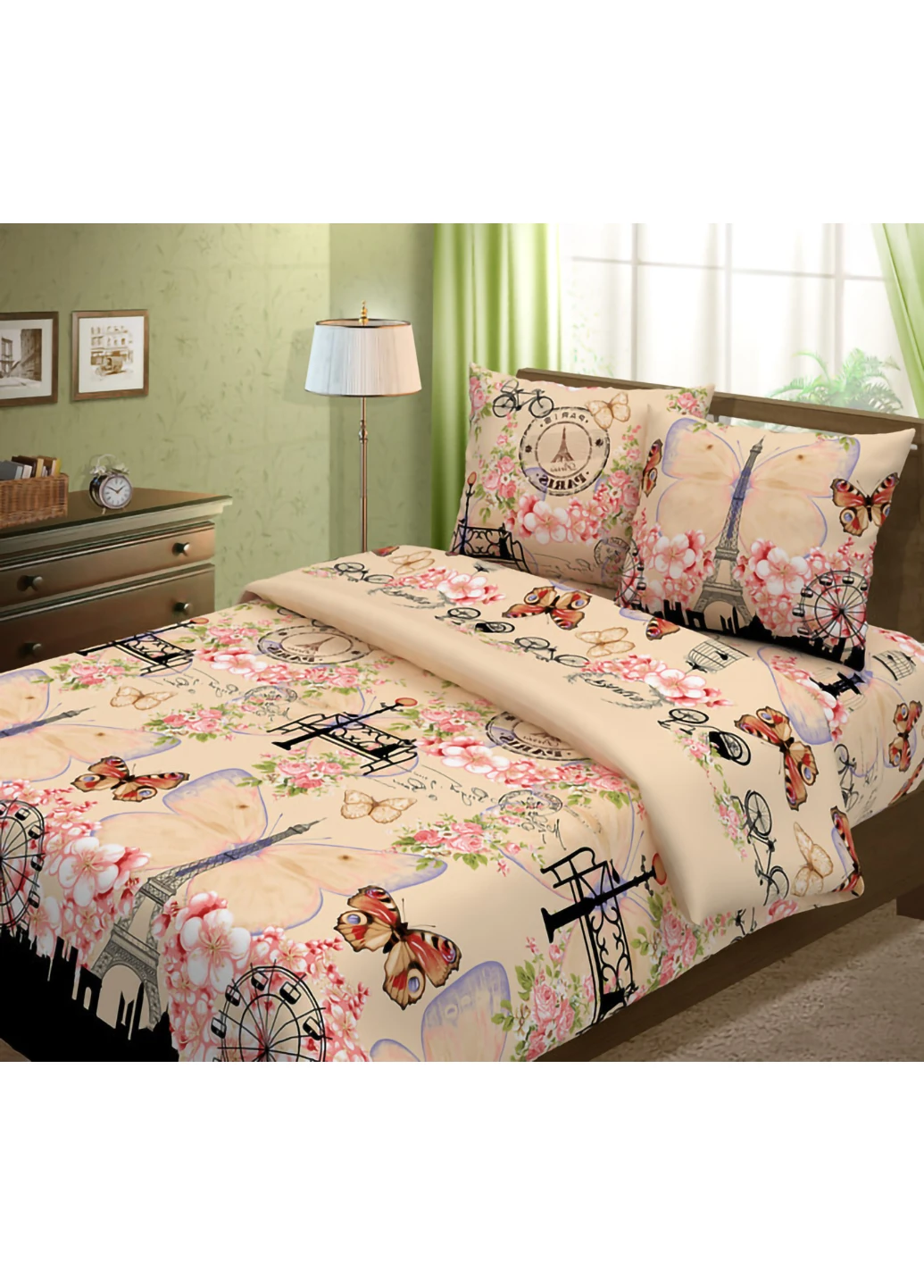 КПБ 1.5-спальний CottonTwill (257044079)