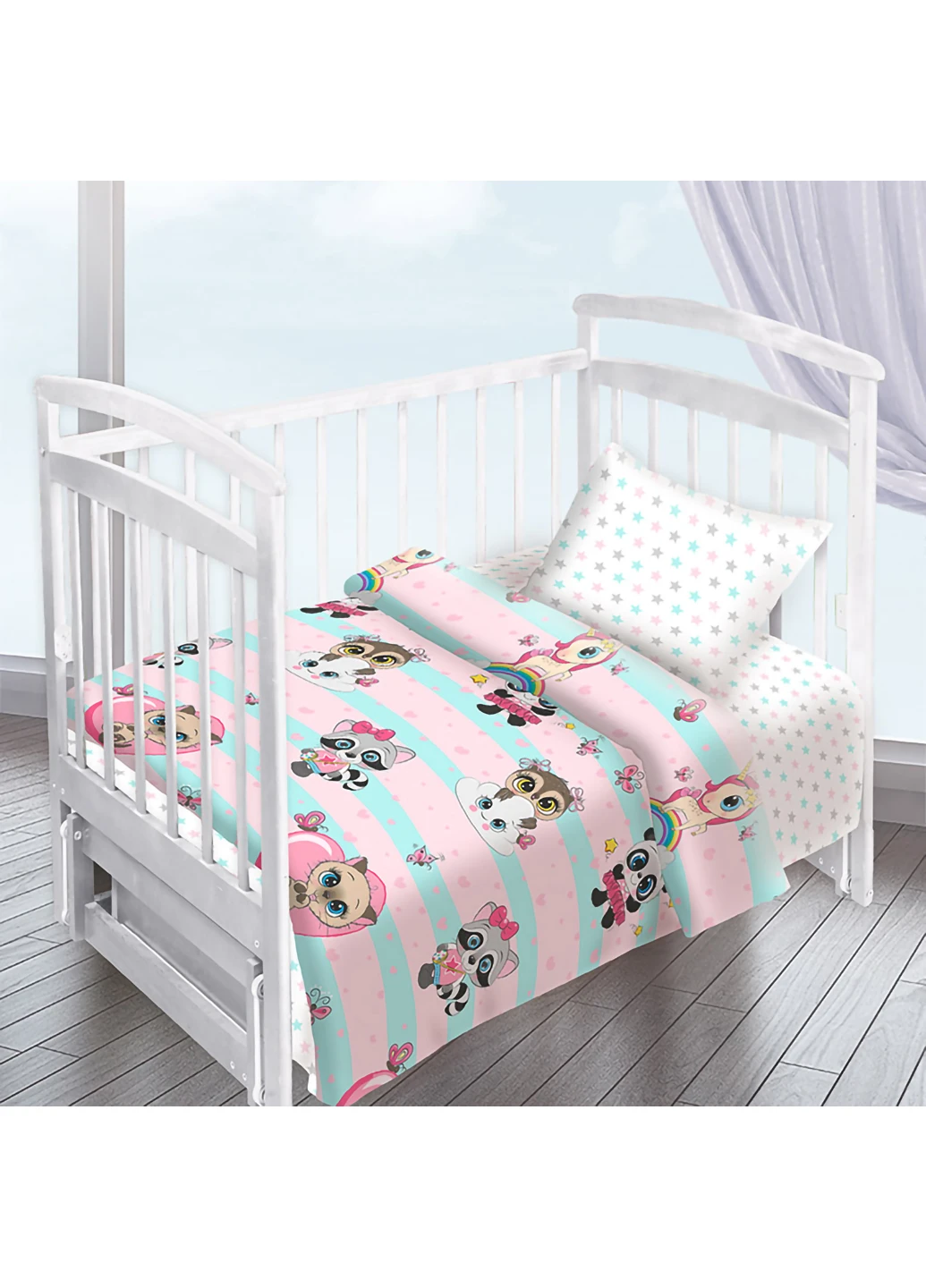 КПБ 1.5-спальный CottonTwill (257044362)