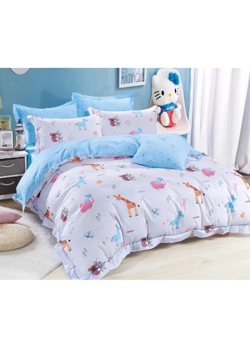 КПБ 1.5-спальний CottonTwill (257043829)