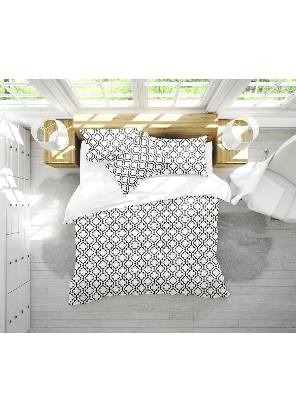 КПБ 1.5-спальний CottonTwill (257044869)