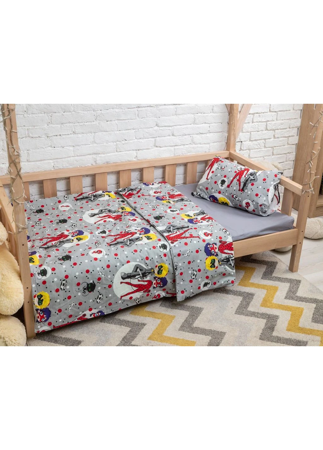 КПБ 1.5-спальний CottonTwill (257044539)